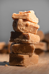 Homemade fudge