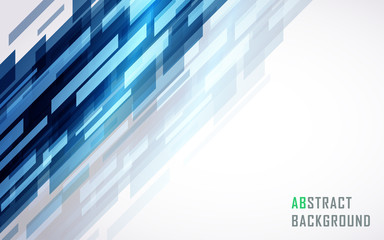 Fototapeta premium Abstract geometric lines vector background. Technology Background.
