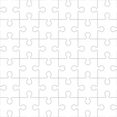 Puzzle piece business presentation