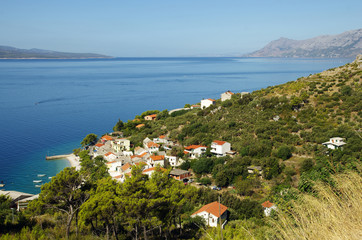 widok na morze i miasteczko © Patdrig Torc