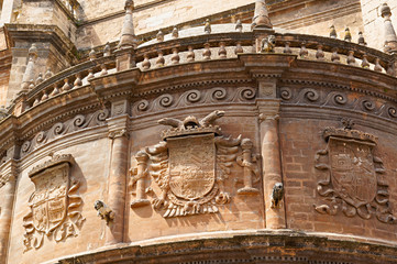Historic buildings and monuments of Seville, Spain. Catedral de Santa Maria de la Sede.