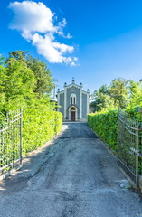 San Venanzio Abate Church, Busana, Italy