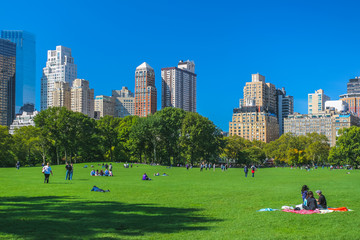 Central Park, New York - 179863077