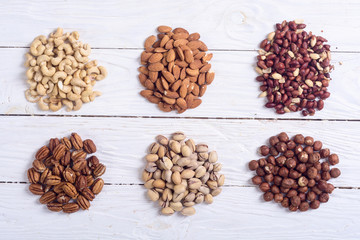 Mix of nuts