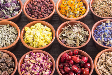 Mix of herbs