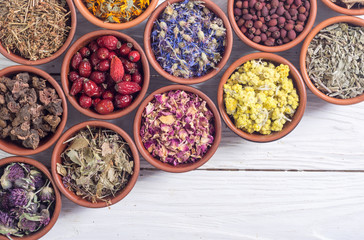 Mix of herbs