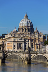 Fototapeta premium italy, rome, st. peter's basilica