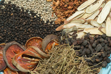 Thai herbal for boiled to nourish body