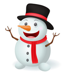 Christmas Snowman 