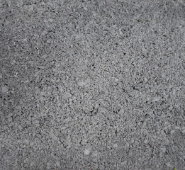 Rough concrete surface