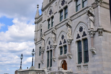 Fototapeta na wymiar Hartford capitol, Connecticut