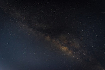Obraz na płótnie Canvas Milky way galaxy background