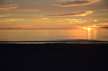 Obraz premium Sonnenuntergang