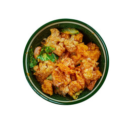 Vegetable stew of cauliflower