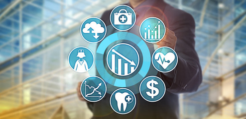 Data Analyst Monitoring Health Care Cost Reduction