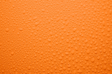 orange bulbs on glass