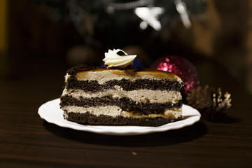 CHOCOLATE SPONGE CAKE