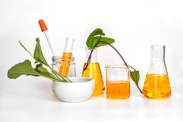 Beauty product natural organic botany