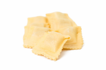 ravioli isolated