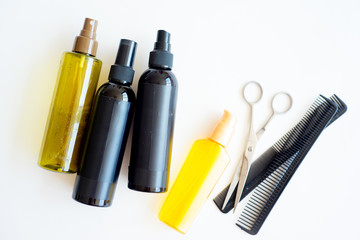 Obraz premium Tools for hairdressing