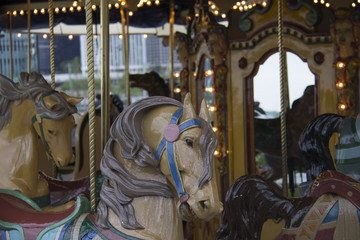 Fototapeta na wymiar carousel