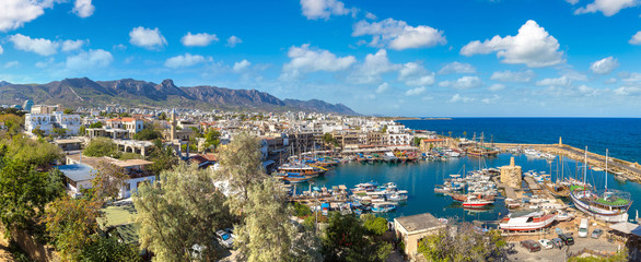 Harbour in Kyrenia (Girne), North Cyprus