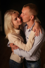 Studio copal portrait 