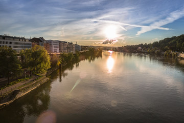 Naklejka premium Passau, Bavaria, Germany