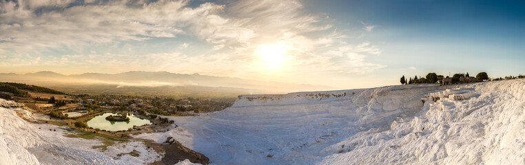 Fototapeta premium Pamukkale, Turkey