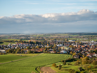 Fototapeta na wymiar Gemeinde Oberderdingen
