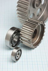 gears and bearings