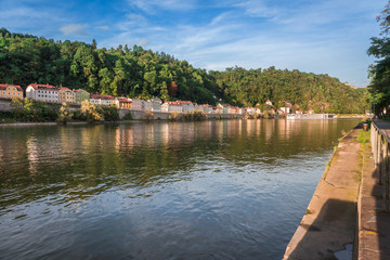 Fototapeta na wymiar Passau an der Donau