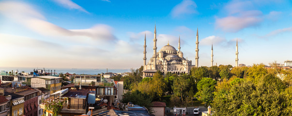 Blue mosque in Istanbul