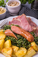 tasty oldenburg gruenkohl