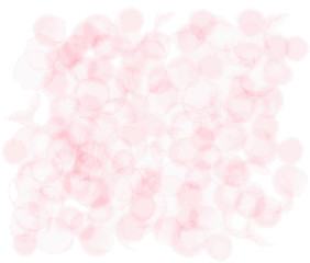Fototapeta na wymiar Vector pink abstract background. Watercolor style with blots and splashes.