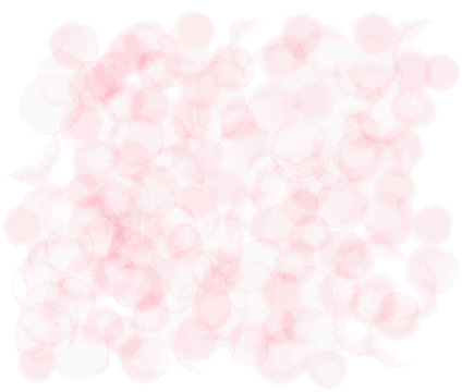 Vector pink abstract background. Watercolor style with blots and splashes.
