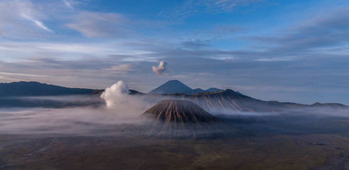 Indonesia volcano