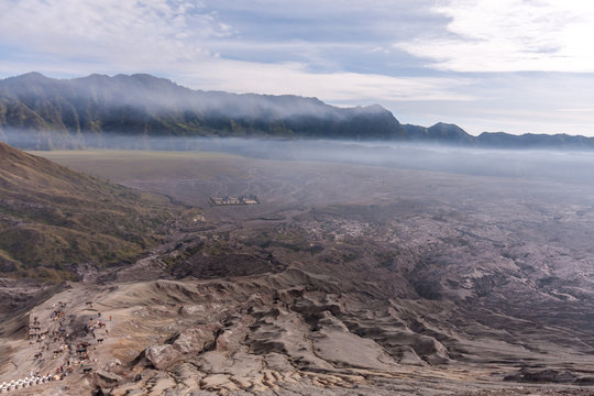 Lava landscape