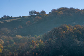 Autumn hills