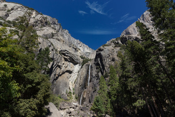 Fototapeta na wymiar Waterfall Yosemite