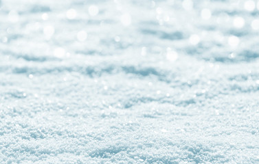 Obraz premium Natural bright background of brilliant pure snow