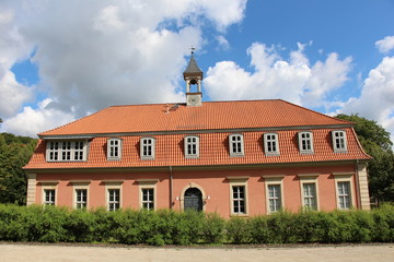 Neues Badehaus in den Historischen Kuranlagen in Bad Rehburg