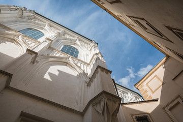 The historic dome "Sankt Stephan" of Passau in Bavaria