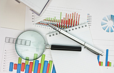 working paper with a diagram