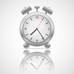 Alarm clock. Vector illustration