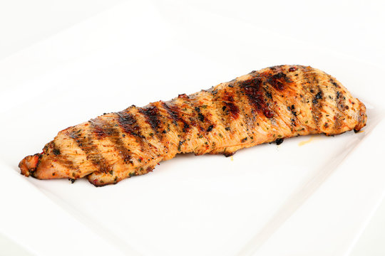 gegrilltes Putensteak