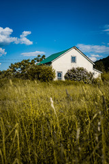 Abandoned House in the Grass