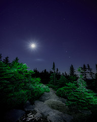 Acadia at Night