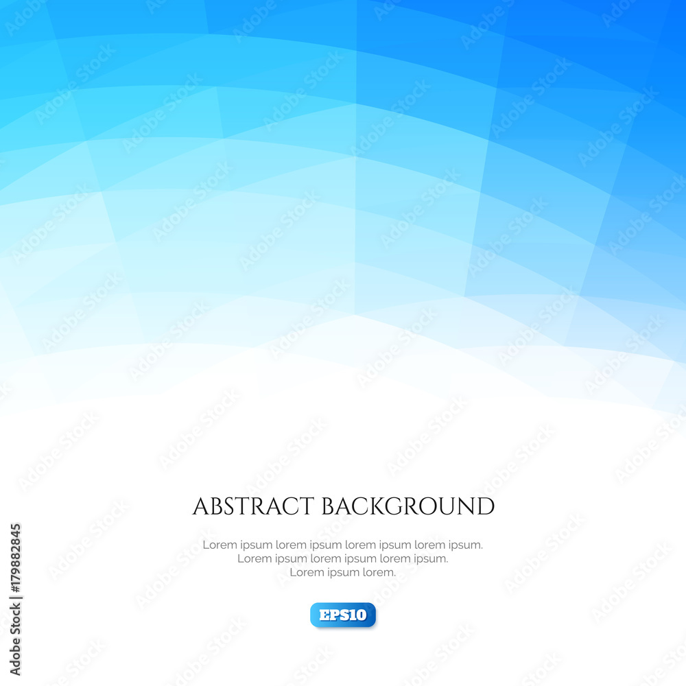 Poster abstract background with a pattern of smooth shapes. white space for text.