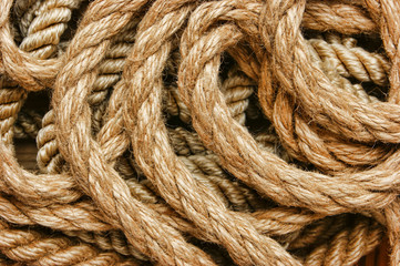 background of the ropes